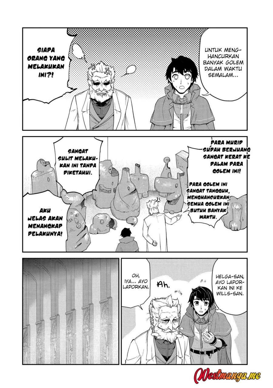 Renkinjutsu-shidesu. Jichou wa Gomibako ni Sutete Chapter 30 Bahasa Indonesia